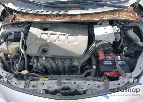 2010 Toyota Corolla Le from USA, damaged, VIN 1NXBU4EE0AZ320269